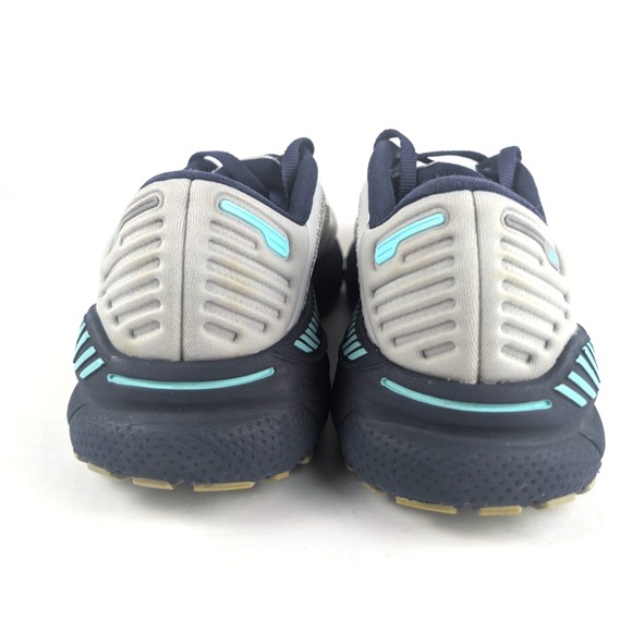 Brooks Womens Adrenaline GTS 22 1203531B036 Gray Running Shoes Sneakers Size 5.5 - Picture 5 of 10